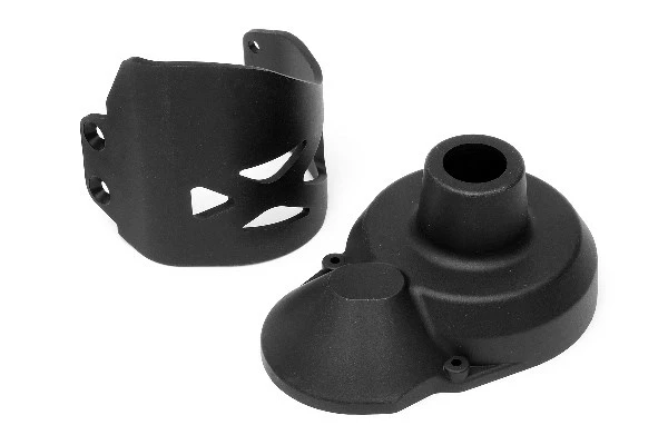 HPI Racing Gear Cover/Motor Guard Set