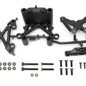 HPI Racing Front Bulk Head Set