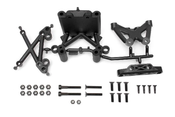 HPI Racing Front Bulk Head Set