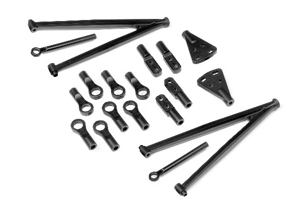 HPI Racing Rod End Set 113Mm (Wheely King)