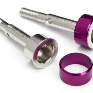 HPI Racing Axle 13X36Mm(With Retainer/2Pcs)