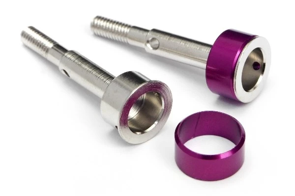 HPI Racing Axle 13X36Mm(With Retainer/2Pcs)