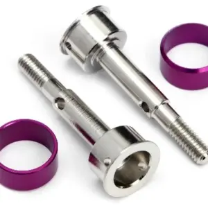 HPI Racing Axle 13X36Mm(With Retainer/2Pcs)