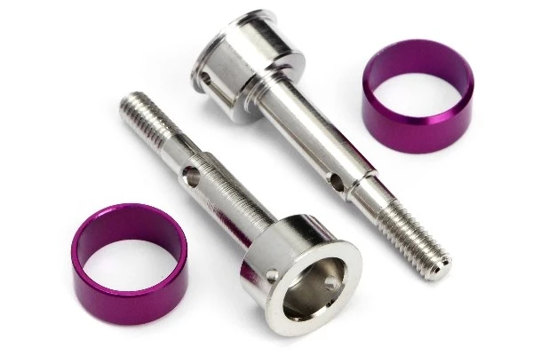 HPI Racing Axle 13X36Mm(With Retainer/2Pcs)