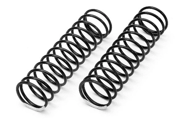 HPI Racing Shock Spring 18X80X1.8Mm 12.5 Coils White 159Gf/Mm