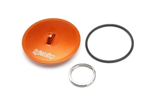 HPI Racing Aluminum Air Filter Maintenance Cap (Orange)