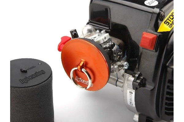 HPI Racing Aluminum Air Filter Maintenance Cap (Orange)