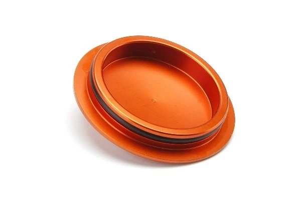 HPI Racing Aluminum Air Filter Maintenance Cap (Orange)