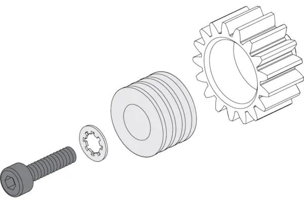 HPI Racing Pinion Gear Heat Sink