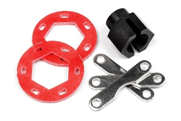 HPI Racing Fiberglass Dual Disk Brake Conversion Kit
