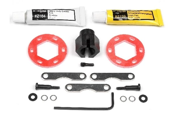 HPI Racing Fiberglass Dual Disk Brake Conversion Kit – view 2