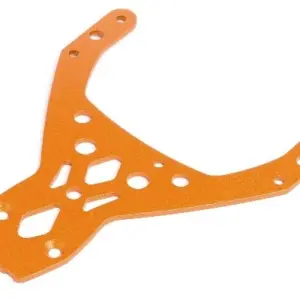 HPI Racing Front Upper Plate (Orange)