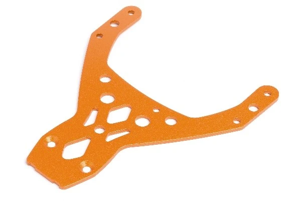 HPI Racing Front Upper Plate (Orange)