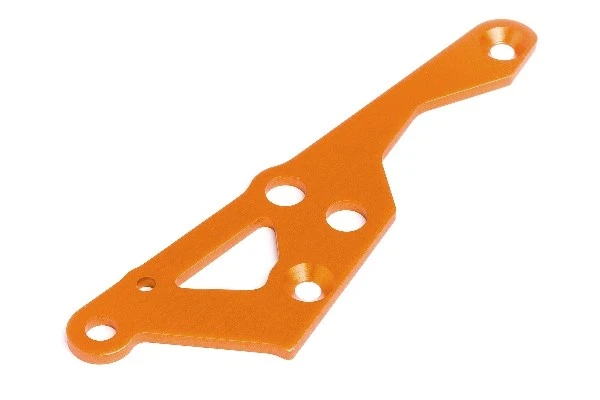 HPI Racing Engine Mount Brace (Right/Orange)