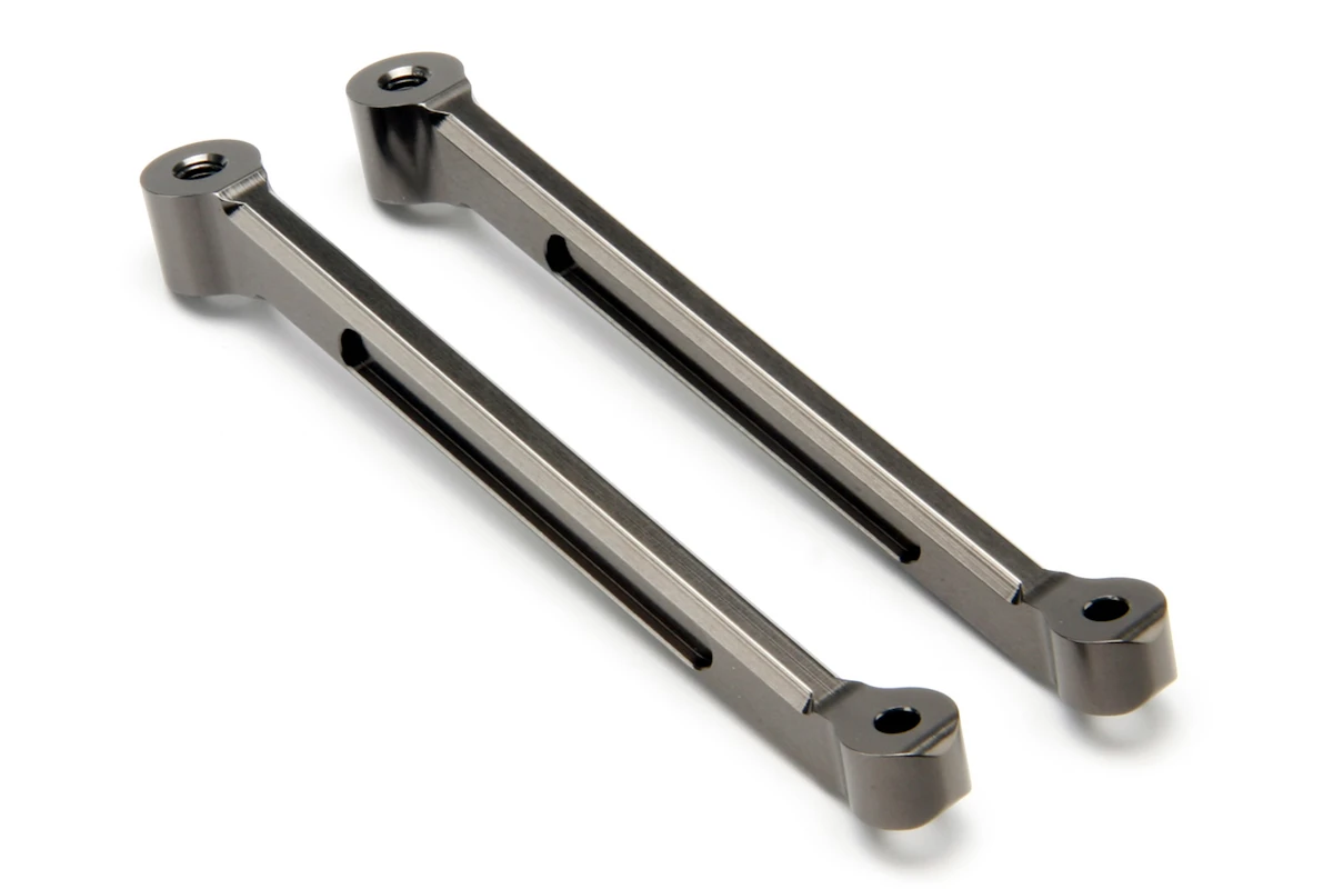 HPI Racing Hd Rear Aluminium Shock Mount Brace (7075/Gunmetal