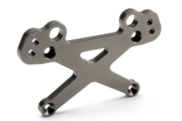 HPI Racing Hd Front Aluminium Shock Mount (7075/Gunmetal)