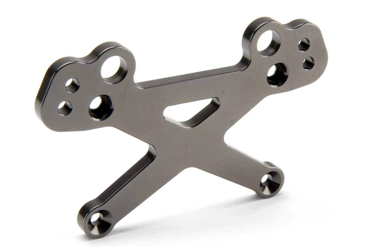 HPI Racing Hd Front Aluminium Shock Mount (7075/Gunmetal)