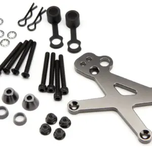 HPI Racing Hd Front Aluminium Shock Mount (7075/Gunmetal) – view 2
