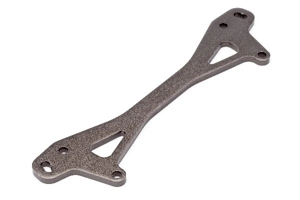 HPI Racing Rear Shock Mount Plate a (Gunmetal/+12Mm)