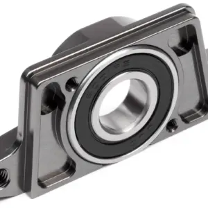 HPI Racing Hd Aluminum Spur Gear Mount (Gunmetal)