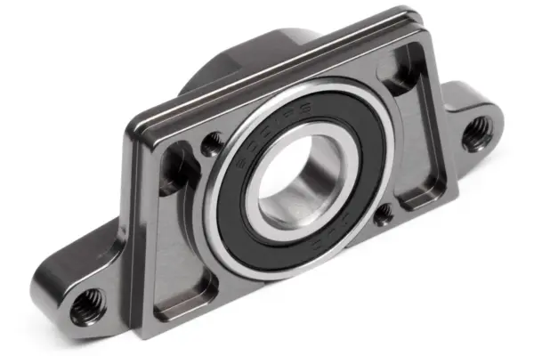 HPI Racing Hd Aluminum Spur Gear Mount (Gunmetal)
