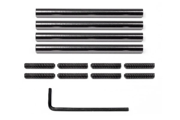 HPI Racing Aluminum Tube 6Xm4X72Mm (4Pcs)