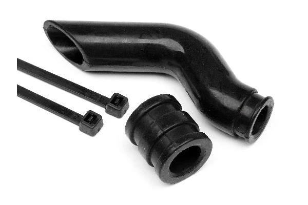 HPI Racing Silicone Exhaust Coupling Set