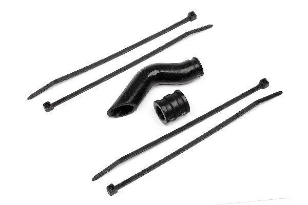 HPI Racing Silicone Exhaust Coupling Set