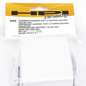 HPI Racing Overnight Charger for 7.2V Battery (Ac120V)