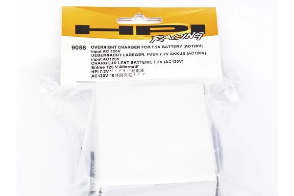 HPI Racing Overnight Charger for 7.2V Battery (Ac120V)