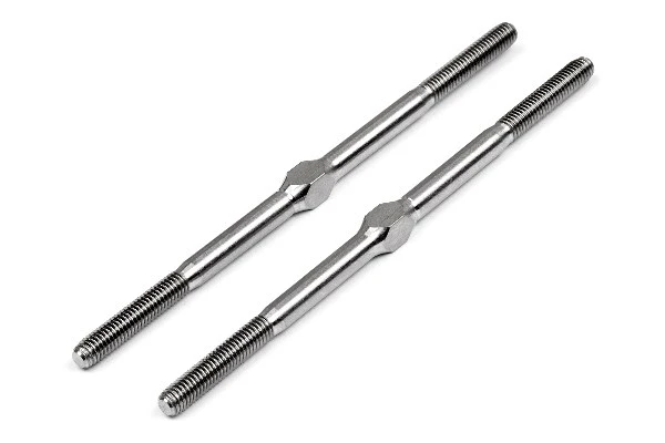 HPI Racing Titanium Turnbuckle M3X69Mm (2Pcs) – view 2