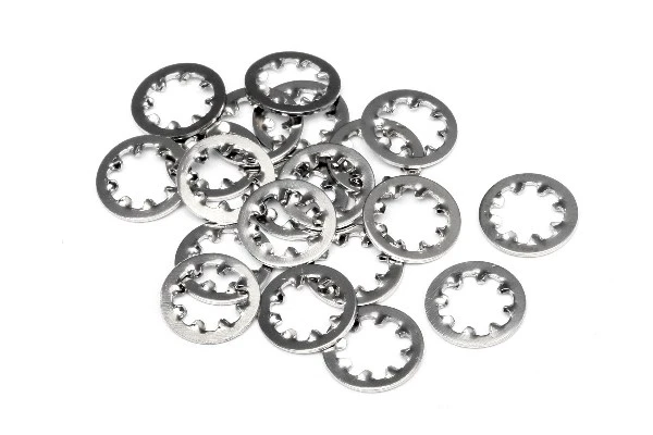 HPI Racing Locking Washer M4 (20Pcs)