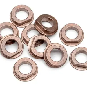 HPI Racing Flanged Metal Bushing 6X10X3Mm (10 Pcs)