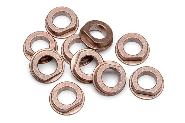 HPI Racing Flanged Metal Bushing 6X10X3Mm (10 Pcs)