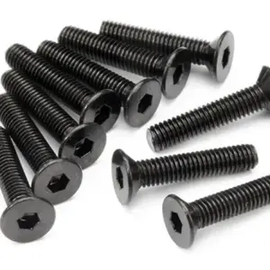 HPI Racing Flat Head Screw M3X15Mm (Hex Socket/10Pcs) – view 2