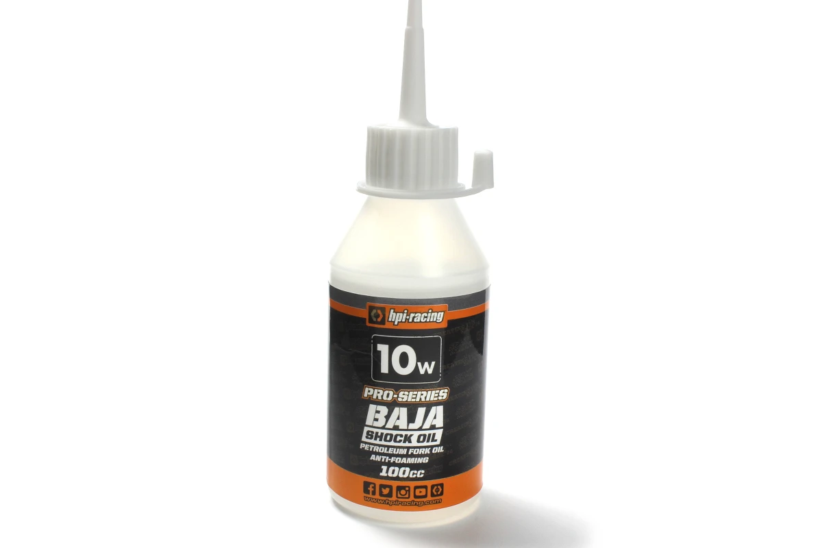 HPI Racing Baja Shock Oil 10W (100Cc)