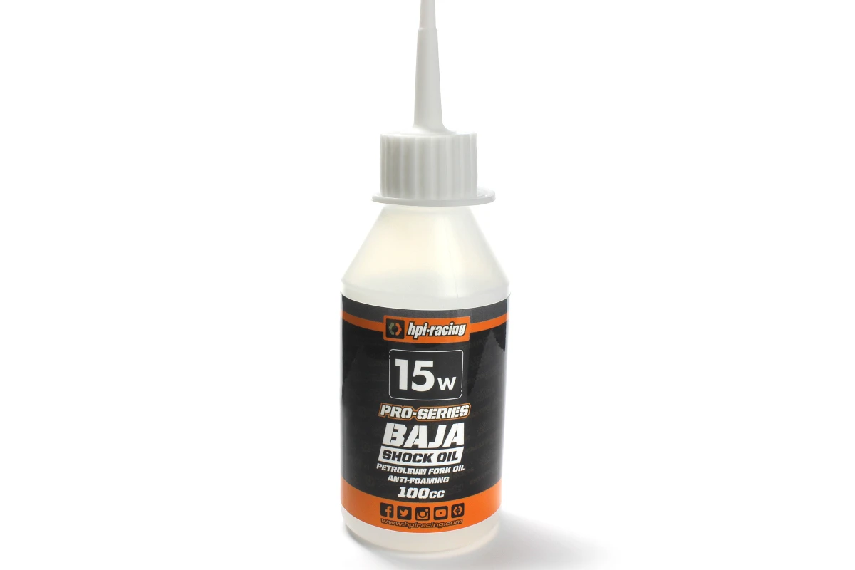 HPI Racing Baja Shock Oil 15W (100Cc)