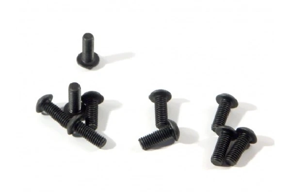 HPI Racing Button Head Screw M3X8Mm (Hex Socket/10Pcs)