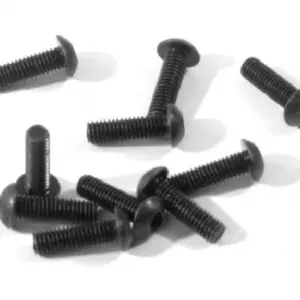 HPI Racing Button Head Screw M3X10Mm (Hex Socket/10 Pcs)