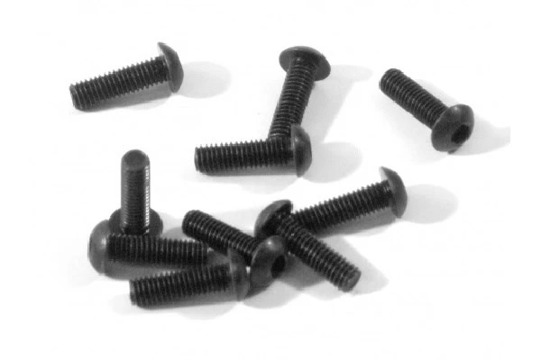 HPI Racing Button Head Screw M3X10Mm (Hex Socket/10 Pcs)