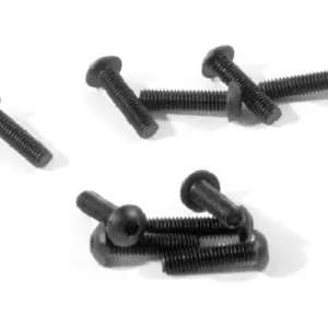HPI Racing Button Head Screw M3X12Mm (Hex Socket/10 Pcs)