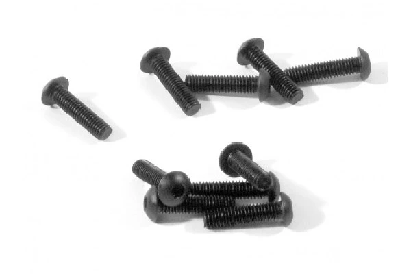 HPI Racing Button Head Screw M3X12Mm (Hex Socket/10 Pcs)