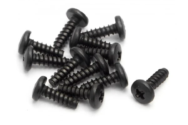 HPI Racing Tp Binder Head Screw M2.6X8Mm (12Pcs)