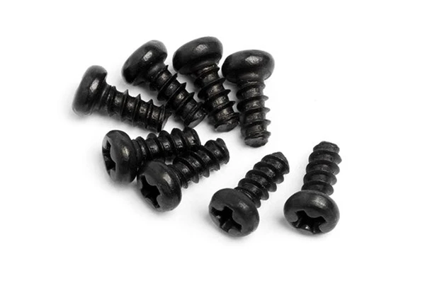 HPI Racing Tp. Binder Head Screw M2.2X4.8Mm (8Pcs)