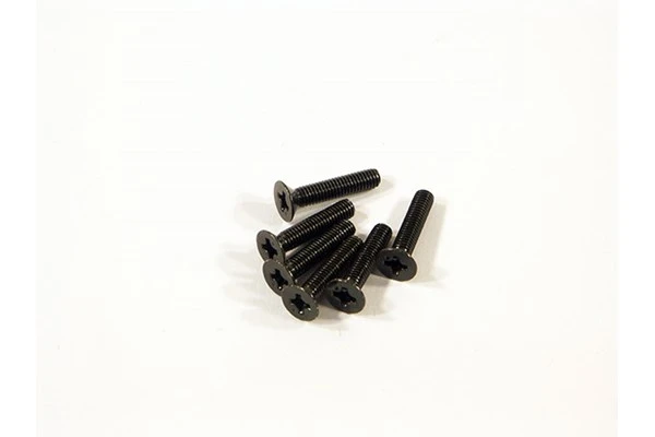 HPI Racing Flat Head Screw M3X15Mm (6Pcs)