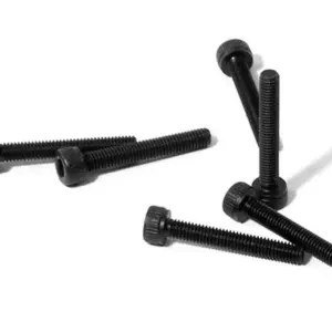 HPI Racing Cap Head Screw M3 X 20Mm (Black/6Pcs)