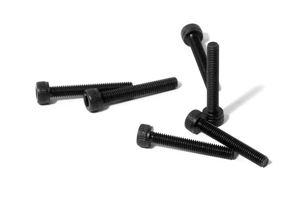 HPI Racing Cap Head Screw M3 X 20Mm (Black/6Pcs)