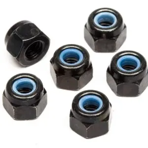 HPI Racing Lock Nut M3 (6 Pcs)