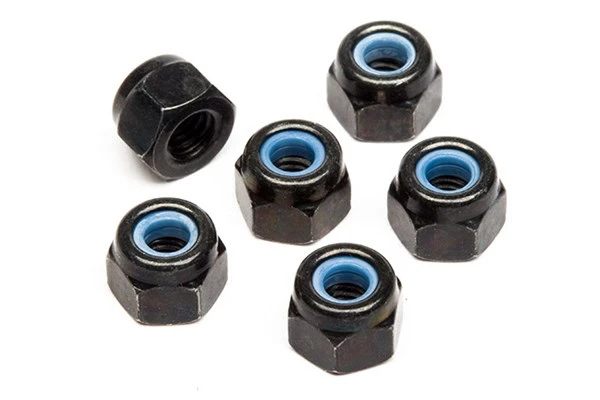 HPI Racing Lock Nut M3 (6 Pcs)