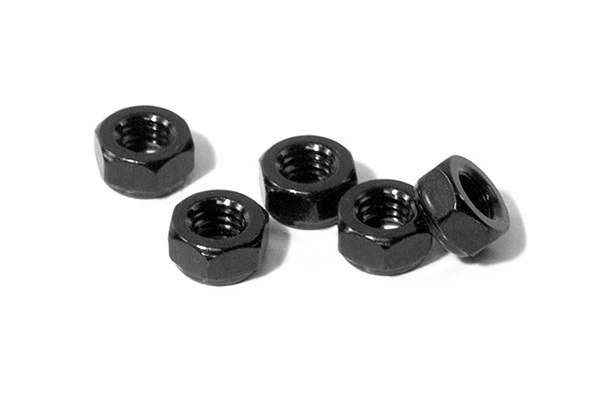 HPI Racing Lock Nut M6 Thin Type (5Pcs)